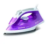 Panasonic Steam Iron, Titanium Soleplate, 1550W, Pink MS Department Store Oman