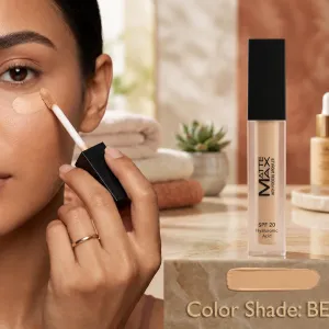 Matte Max High Coverage Concealer Spf 20 - Beige MS Department Store Oman