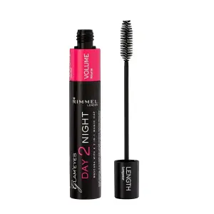 Rimmel Day 2 Night Mascara MS Department Store Oman