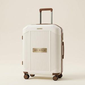 Pierre Cardin Venice Pc Trolley S 20" White MS Department Store Oman