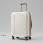 Pierre Cardin Venice Pc Trolley S   24" White MS Department Store Oman