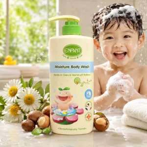Enfant Organic Plus Moisture Body Wash-300Ml MS Department Store Oman