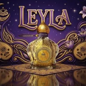 Perfume Osmanli Oud Leyla-65Ml MS Department Store Oman