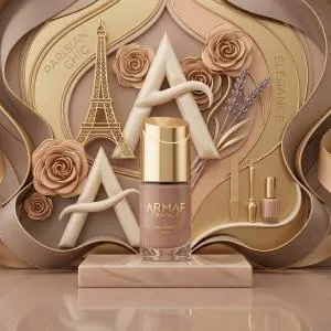 Armaf France Nail Enamel - Peach Blush MS Department Store Oman