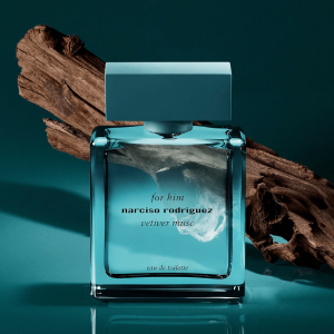 Narciso Rodriguez For Him Vetiver Musc EDT-100ml  (Men) MS Department Store Oman