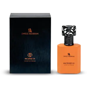 Swiss Arabian Incense 01 EDP 50 Ml MS Department Store Oman