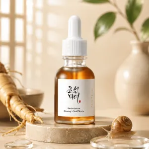 Beauty Of Jose On Revive Serum -Ginseng+Snail Mucin-Pink MS Department Store Oman