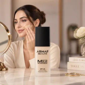Ab Matte Max High Coverage Foundation Spf 20 -  Beige MS Department Store Oman