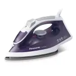 Panasonic Steam Iron, Titanium Soleplate, 1800W, Violet MS Department Store Oman