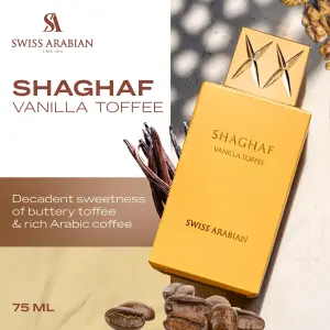 Shaghaf Vanilla Toffee EDP-75Ml MS Department Store Oman