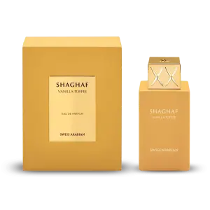 Swiss Arabian Shaghaf Vanilla Toffee EDP 75Ml MS Department Store Oman
