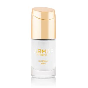 Armaf Beaute France Nail Enamel - White N White MS Department Store Oman