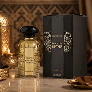 Nasamat Moroccan Leather EDP-100ml (Unisex) MS Department Store Oman