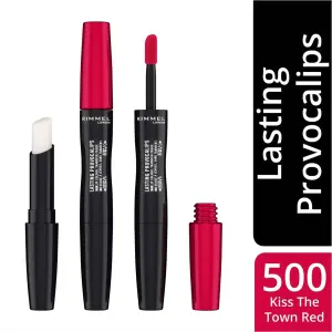 Rimmel Provocalips  500 -(Kiss The Town Red) MS Department Store Oman