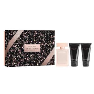 Narciso Rodriguez Musc Nude EDP-50ml + Milk Lotion 50ml + Body Lotion 50ml  (Women) MS Department Store Oman