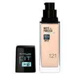 Maybelline Fit Me Foundation Matte Poreless Spf 121 - Lc MS Department Store Oman