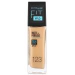 Maybelline Fit Me Foundation Matte Poreless Spf 123 - Lw MS Department Store Oman