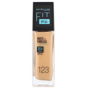 Maybelline Fit Me Foundation Matte Poreless Spf 123 - Lw MS Department Store Oman
