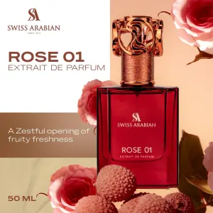 Rose 01 EDP-50Ml MS Department Store Oman