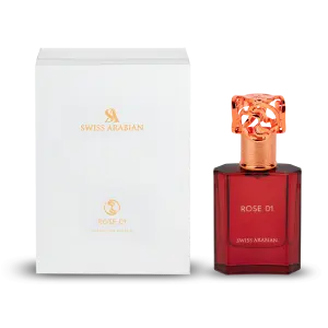 Swiss Arabian Rose 01 EDP 50Ml MS Department Store Oman