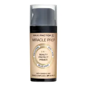 Maxfactor Miracle Prep 3 In 1 Beauty Protect Primer MS Department Store Oman