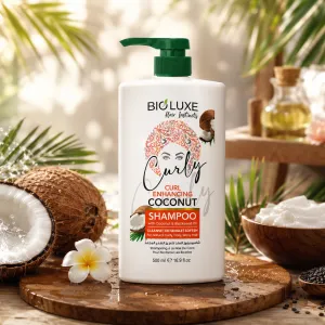 Coconut  Shampoo (Curl Enhancing)-500Ml MS Department Store Oman