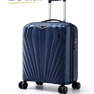 Pierre Cardin Capri Pp Trolley S 20" Dark Blue MS Department Store Oman