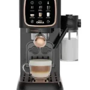 Arzum Okka Espresso Solo Semi Automatic Machine-(Copper) MS Department Store Oman