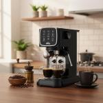 Arzum Okka Espresso Solo Semi- Automatic Machine-(Chrome) MS Department Store Oman
