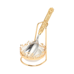 Buffet Spoon Holder From Jiwar - Gold MS Department Store Oman