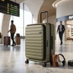 Pierre Cardin Bologara Pc Front Open Trolley S   20" Green MS Department Store Oman