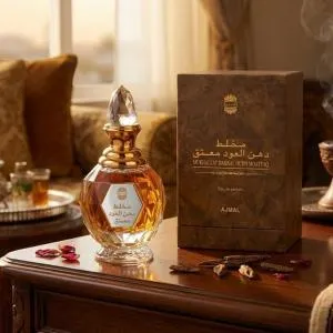 Mukhallat Dhan Al Oudh Muattaq Jubilee-60Ml EDP (Unisex) MS Department Store Oman