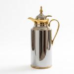 AL FURSAN  0.1 METAL VACUUM FLASK SILVER & GOLD MS Department Store Oman