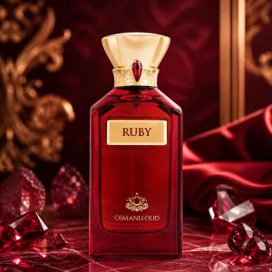 Perfume Osmanli Oud Diamond Ruby-100Ml MS Department Store Oman