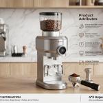 Coffee grinder Black  MS Department Store Oman