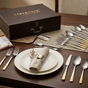 Alpen Berg Cutlery Set 74 Pcs MS Department Store Oman