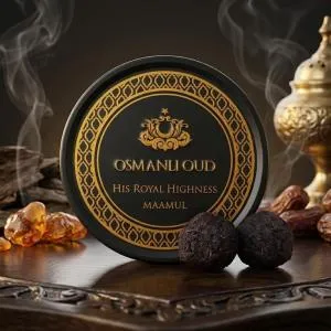 Bakhoor Osmanli Oud His Royal Highness-40Gm MS Department Store Oman