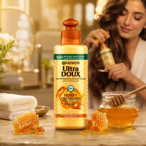 Ultra Doux Honey Treasures Leave-In Cream -200Ml MS Department Store Oman