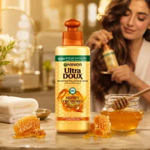 Ultra Doux Honey Treasures Leave-In Cream -200Ml MS Department Store Oman