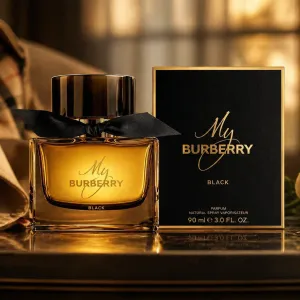 Burberry My Burberry Black Edp 90Ml  (Women) MS Department Store Oman