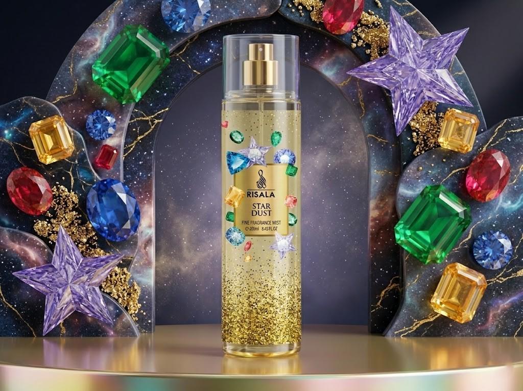 Risala Star Dust Body Mist 250Ml MS Department Store Oman