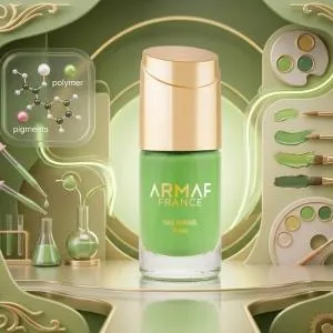 Armaf France Nail Enamel - Mint Green MS Department Store Oman