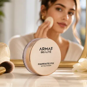 Armaf Beaute Parfaite Fix Setting Powder MS Department Store Oman