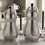 REGAL 0.7Ltr. + 1.0Ltr. P / B  Vacuum Flask Set[FullSilver] MS Department Store Oman