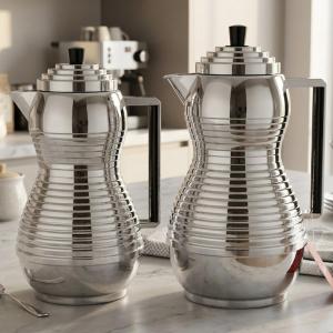 REGAL 0.7Ltr. + 1.0Ltr. P / B  Vacuum Flask Set[FullSilver] MS Department Store Oman