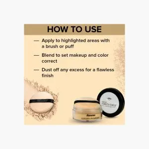 Banana Luxury Powder MS Department Store Oman