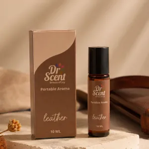 Aroma Oil Leather Hdpe (10Ml) MS Department Store Oman