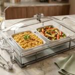 Alpen Berg Tray  W/Cover-M MS Department Store Oman