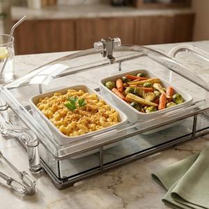 Alpen Berg Tray  W/Cover-M MS Department Store Oman
