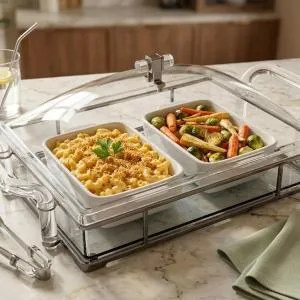 Alpen Berg Tray  W/Cover-M MS Department Store Oman